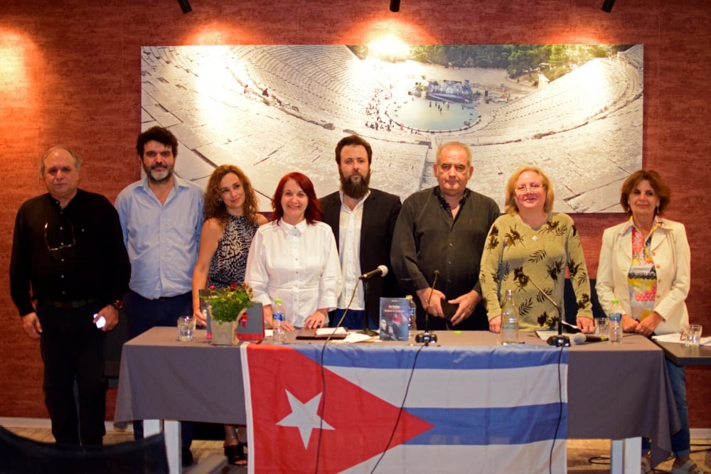 Με επιτυχία η εκδήλωση για το βιβλίο του Νίκου Μόττα «Τσε Γκεβάρα, πρεσβευτής της Επανάστασης» στη Θεσσαλονίκη